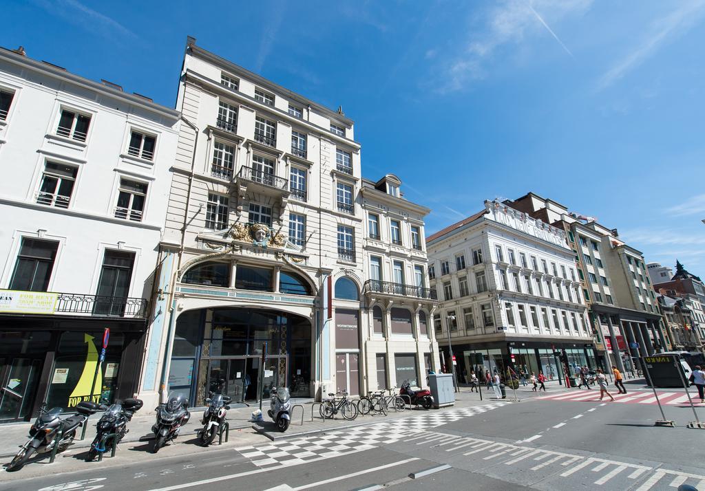 Ferienwohnung Smartflats - Gaite Brüssel Exterior foto