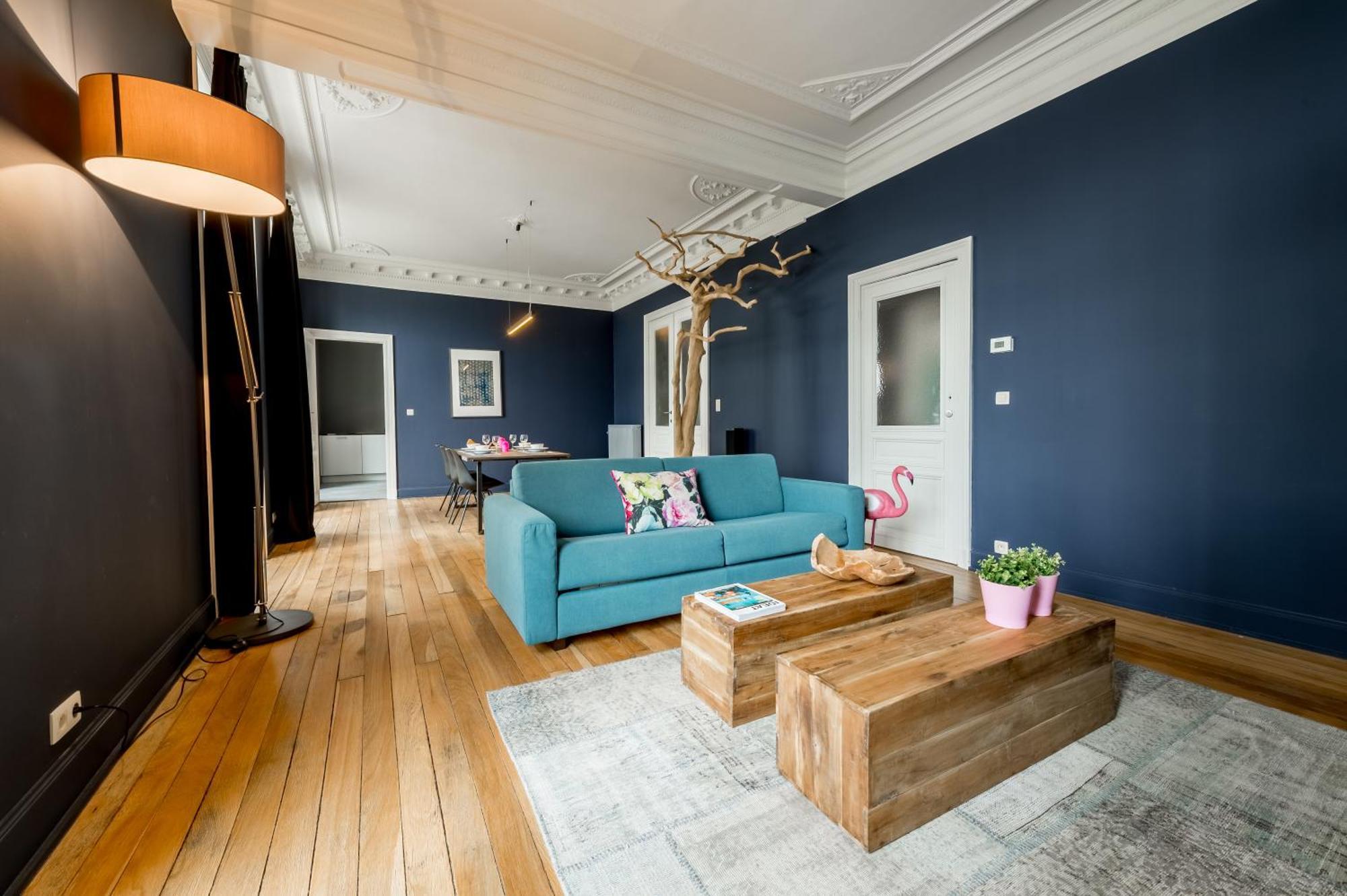 Ferienwohnung Smartflats - Gaite Brüssel Zimmer foto