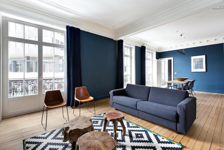 Ferienwohnung Smartflats - Gaite Brüssel Exterior foto