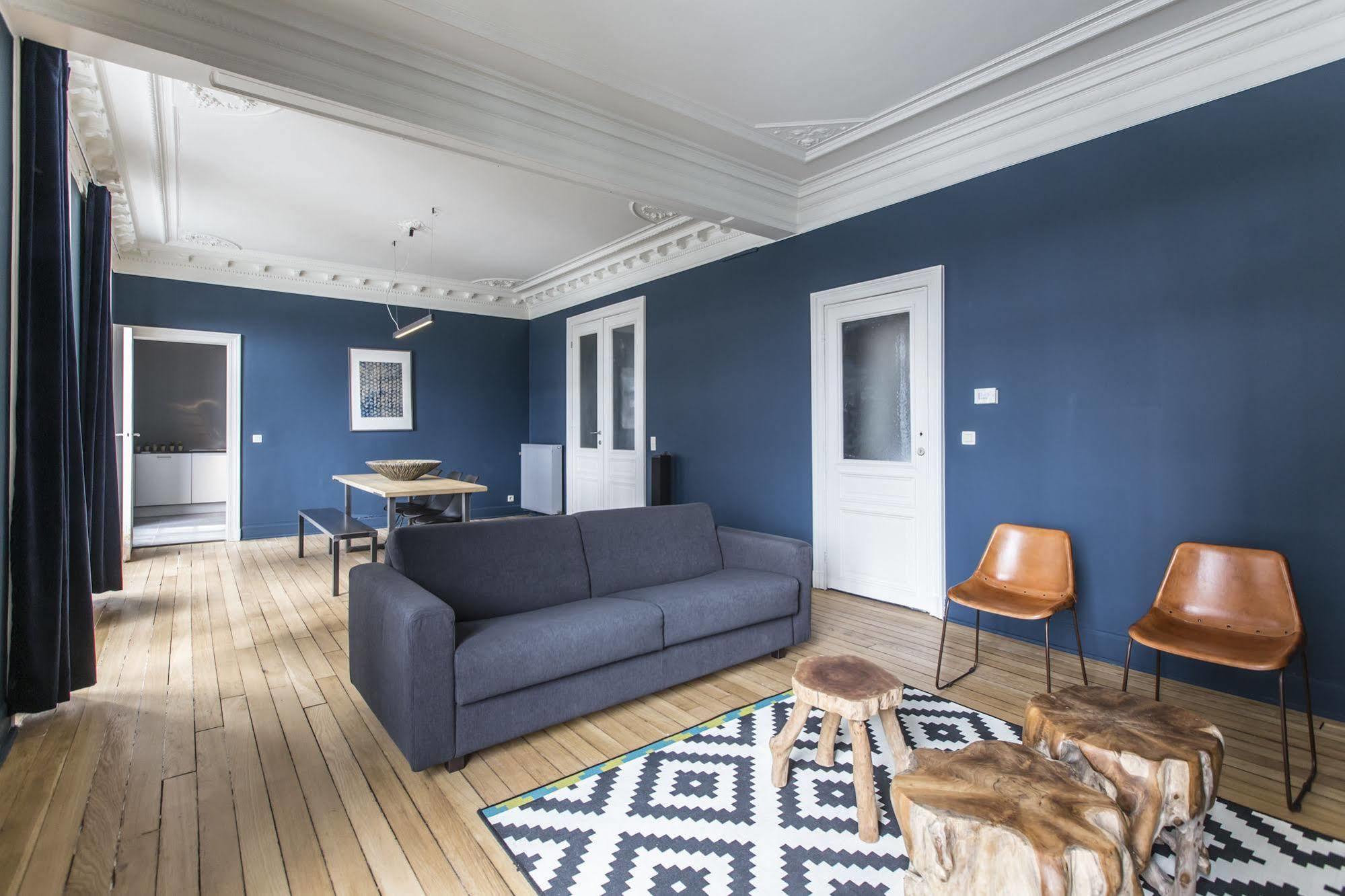 Ferienwohnung Smartflats - Gaite Brüssel Exterior foto
