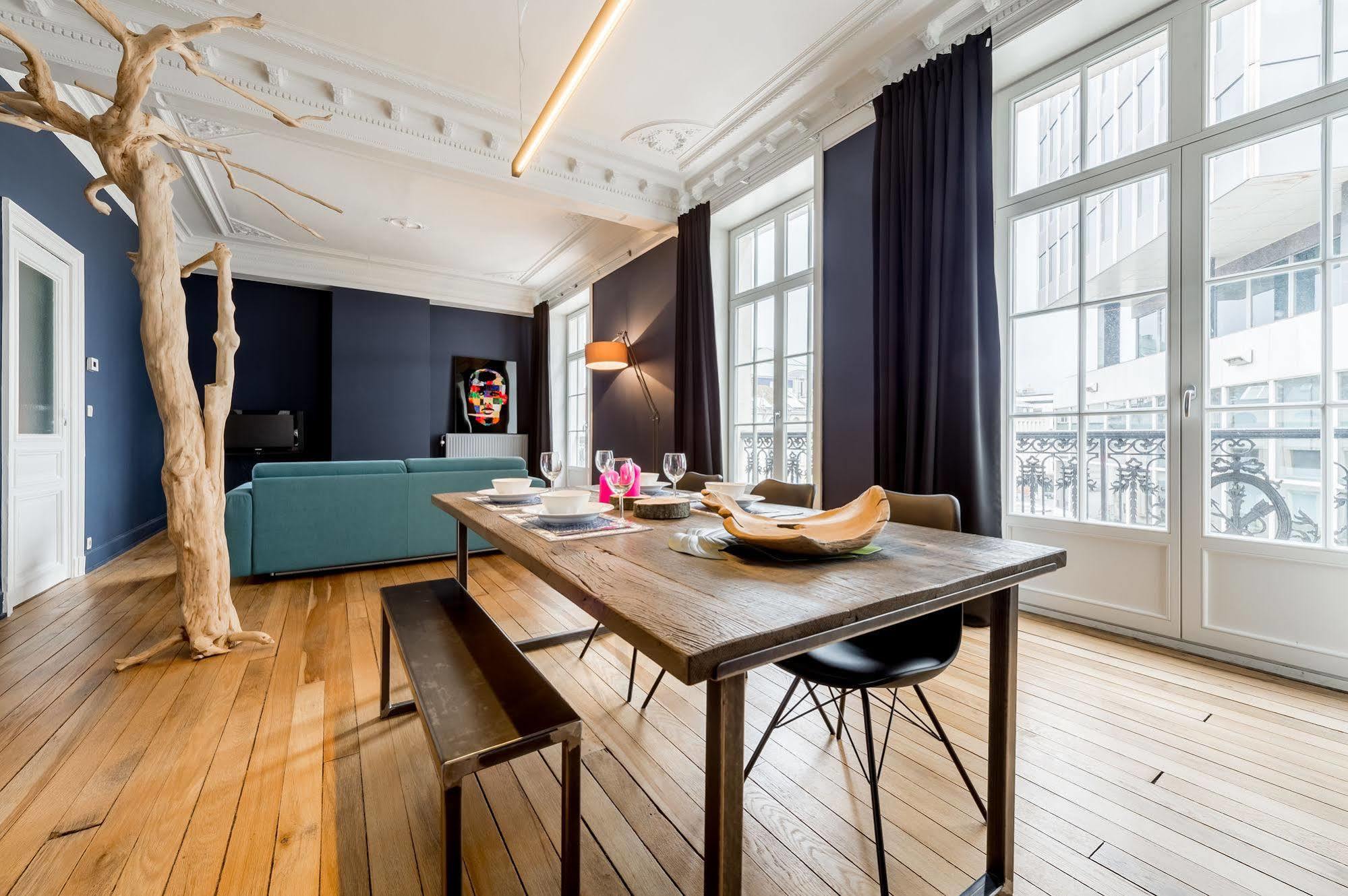 Ferienwohnung Smartflats - Gaite Brüssel Exterior foto