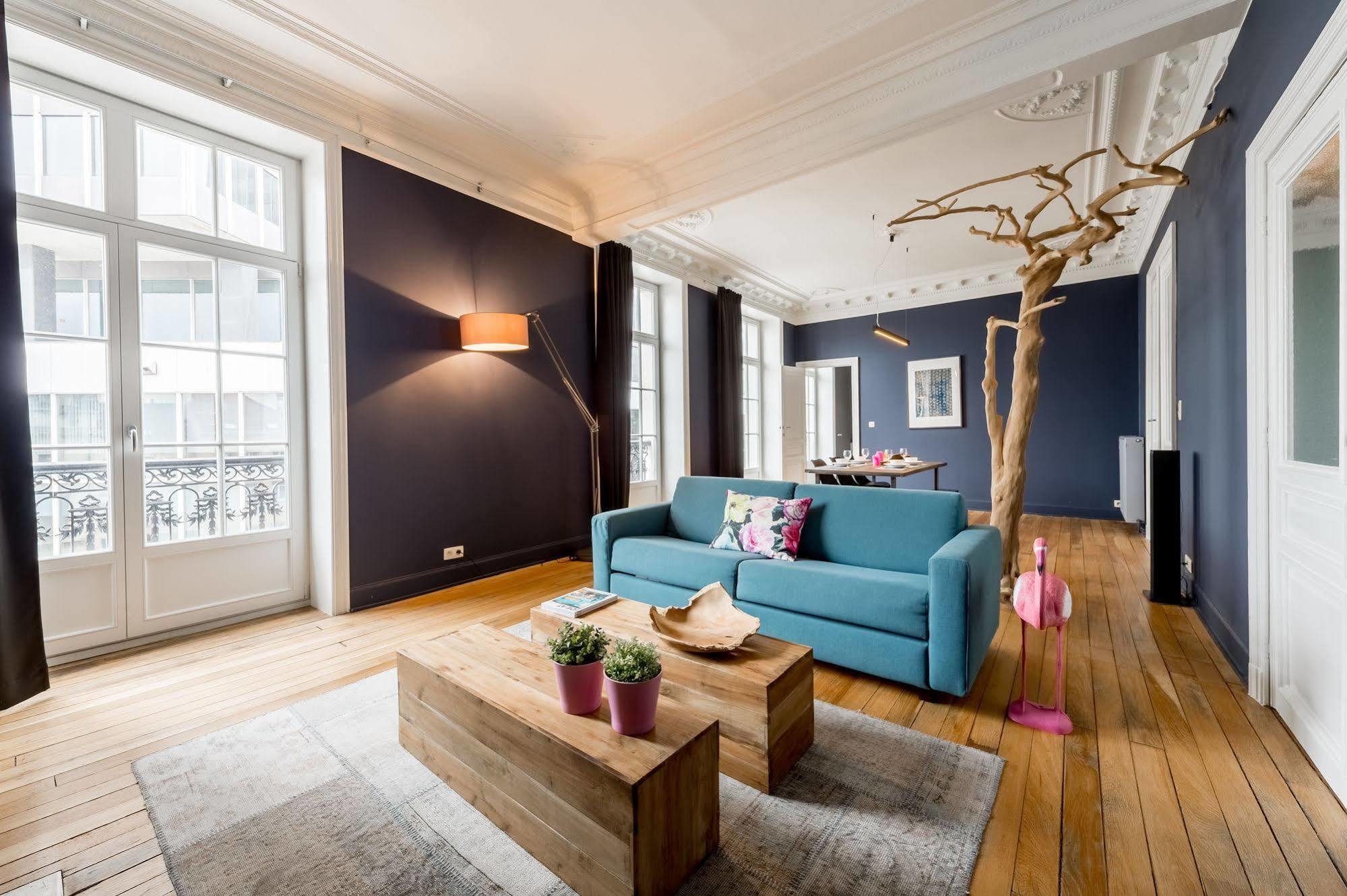 Ferienwohnung Smartflats - Gaite Brüssel Exterior foto