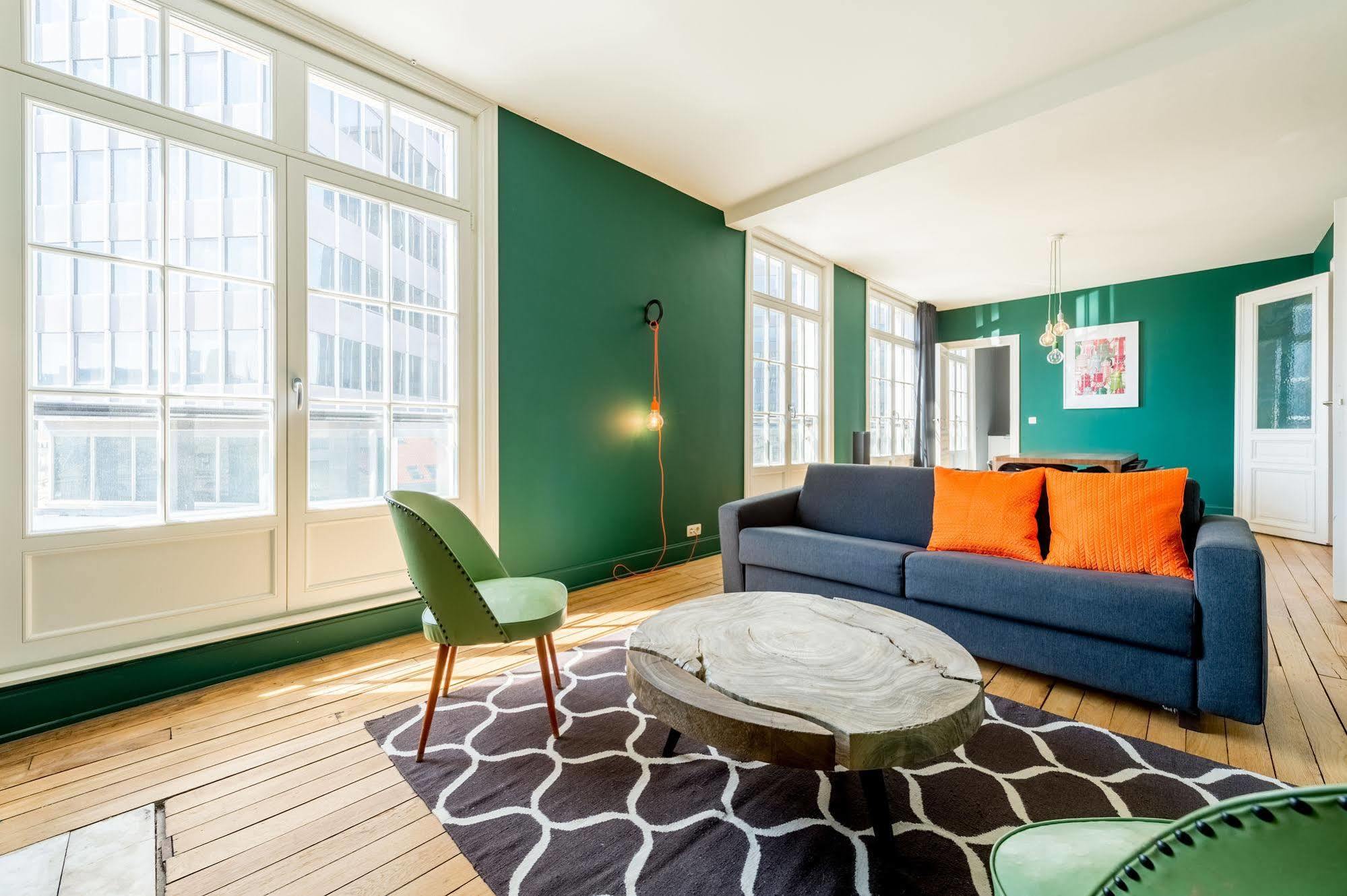 Ferienwohnung Smartflats - Gaite Brüssel Exterior foto