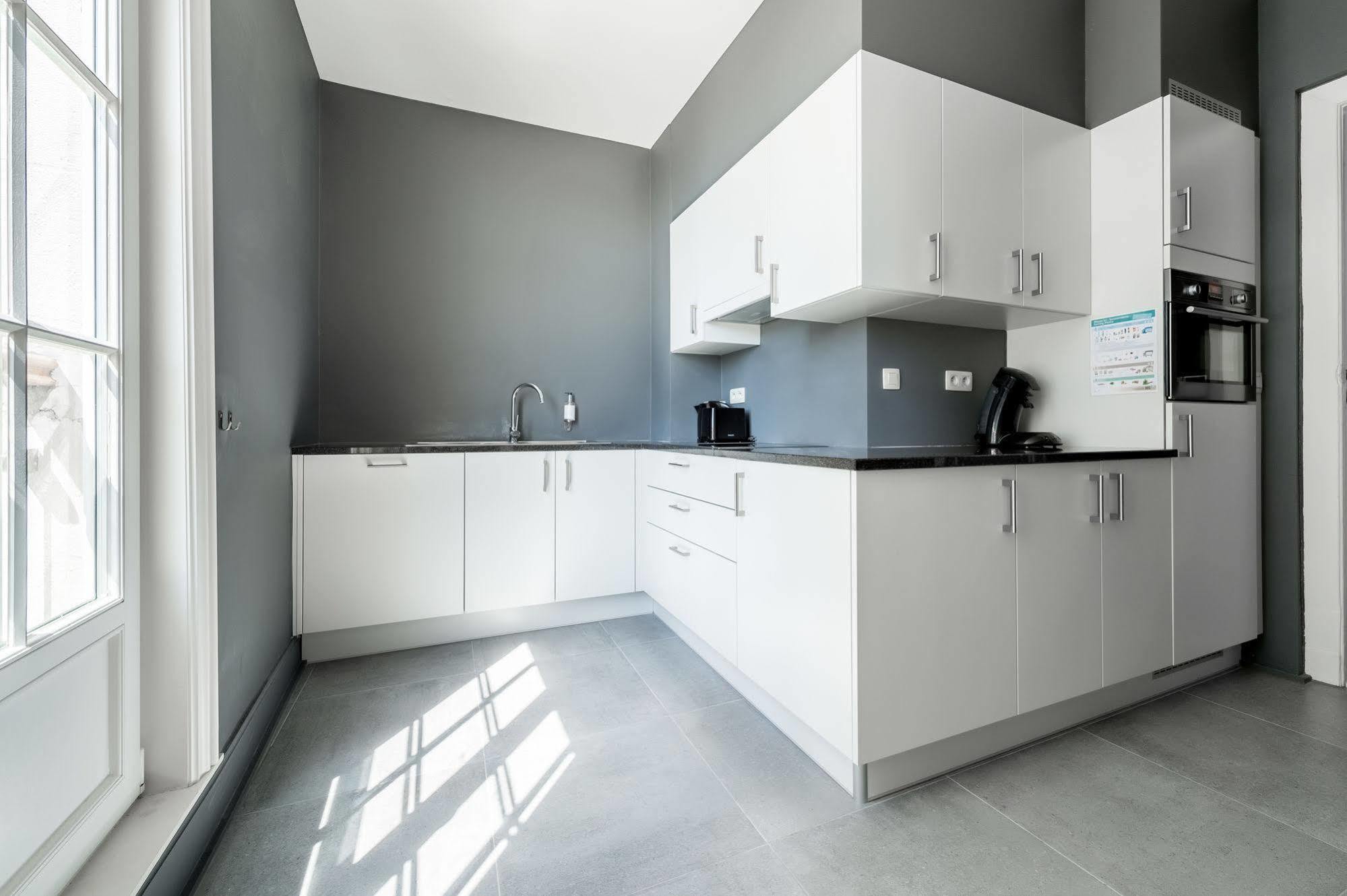 Ferienwohnung Smartflats - Gaite Brüssel Exterior foto