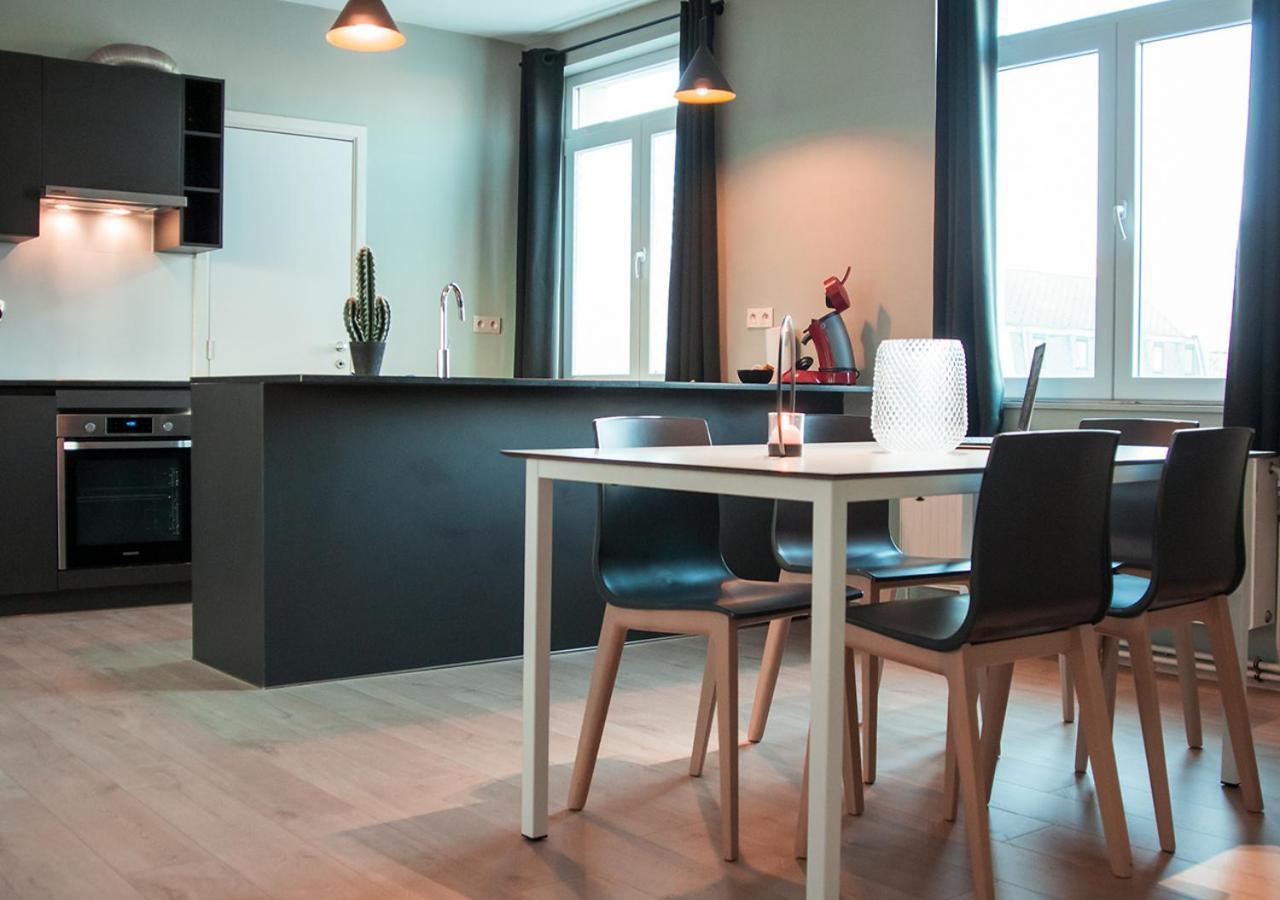 Ferienwohnung Smartflats - Gaite Brüssel Exterior foto
