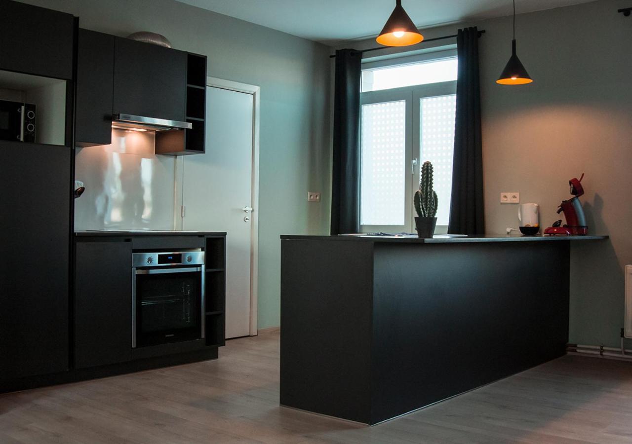 Ferienwohnung Smartflats - Gaite Brüssel Exterior foto