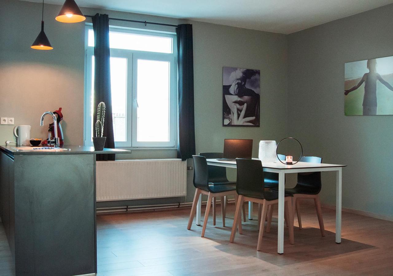 Ferienwohnung Smartflats - Gaite Brüssel Exterior foto