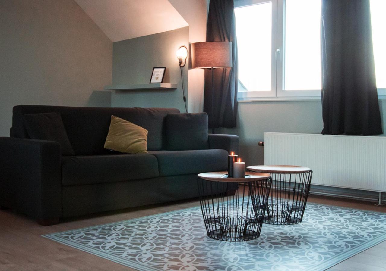 Ferienwohnung Smartflats - Gaite Brüssel Exterior foto