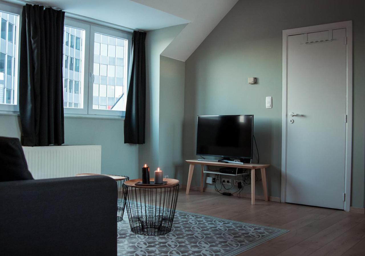 Ferienwohnung Smartflats - Gaite Brüssel Exterior foto